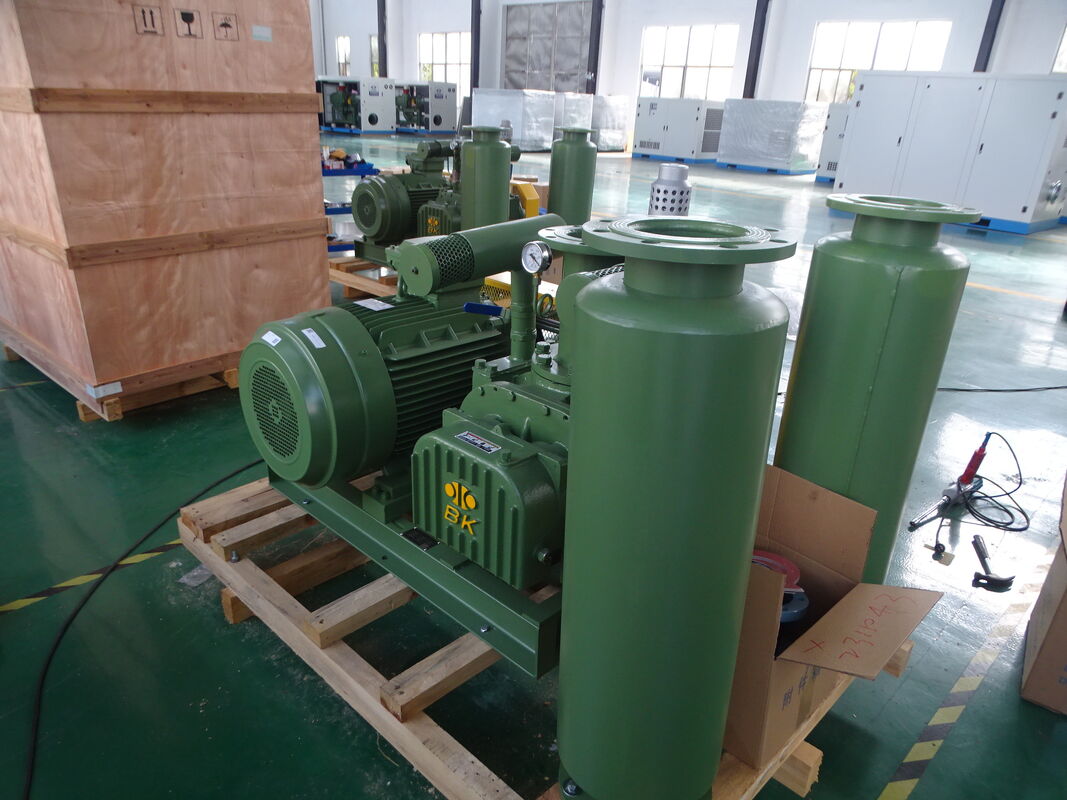 BK BV6008 Pompe à vide à lobes industriels - Soufflante à pression négative -30KPA pour système de convoyage par le vide et d'alimentation par aspiration
