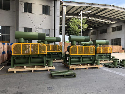 Le ventilateur à faible bruit de racines de lobe de l'air trois avec de la pression 10-60KPA enracine l'aérateur