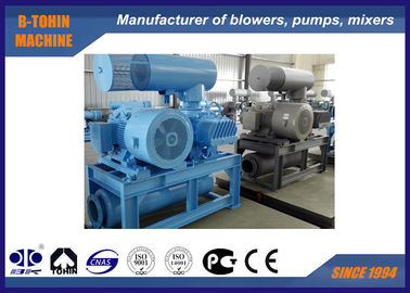 3900m3 / heure DN200 racines compresseur d'air et souffleur à lobe rotatif 100KPA