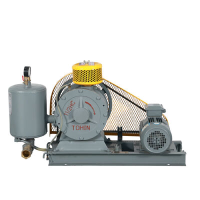 HC-20S souffleur rotatif 0,25kw Faible bruit 48dB pour l'aération du traitement des eaux usées