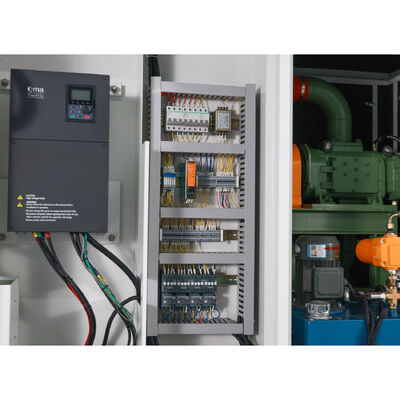 4-11KW,DN65, 2.2-4.8 m³/min, Soufflante à vis autolubrifiante avec BLG109B