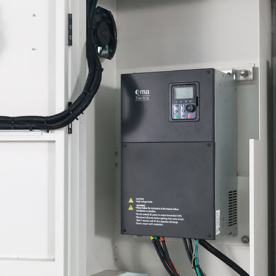 DN300,BLG275A/BLG275B,1800-3000RPM,Screw Blower à faible bruit, haute pression,commande à distance intelligente PLC