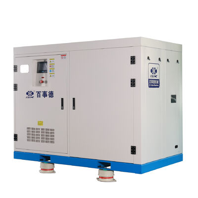 Compresseur d'air sans huile pour traitement des eaux usées, à vis industrielle, 4-7,5 kW
