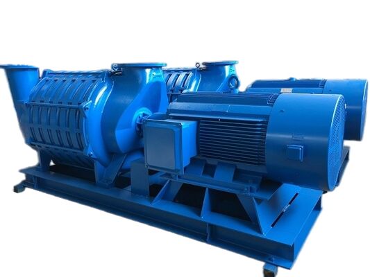 D130-(1.5-2.0),130 m3/min Flux d'entrée, 2950 tours/min Vitesse, souffleur centrifuge à plusieurs étages