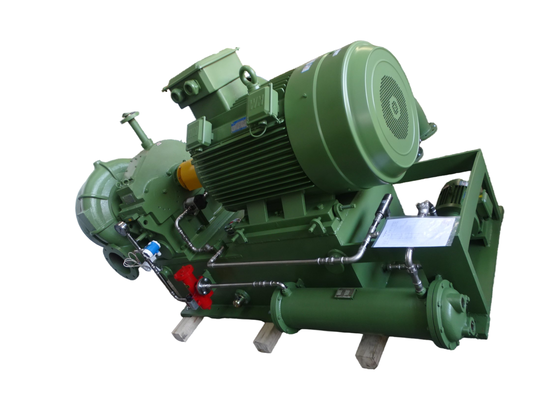GS180 Série 50-100 Kpa Pression, souffleur centrifuge à traitement des eaux usées à grande vitesse à un seul étage