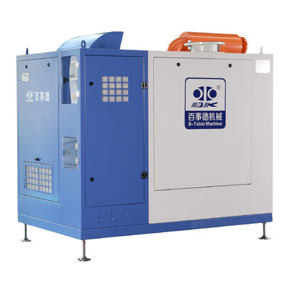 Ventilateur centrifuge à suspension magnétique à refroidissement par air, moteur à aimant permanent à grande vitesse MTB75, contrôle PLC