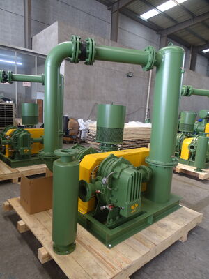BKD Haute pression,1.0-1,5 kgf/cm2 Pressure, refroidissement par eau, souffleur à air à deux étages, à trois racines de lobe