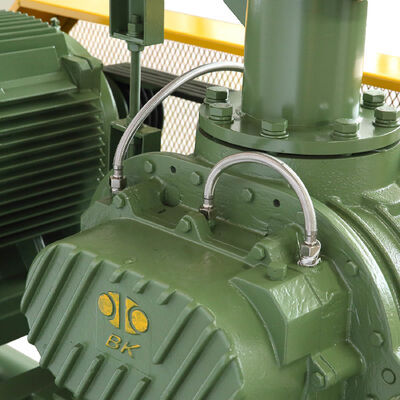 BKW4007 Soufflante à eau DN50 100KPA pour le traitement des eaux usées