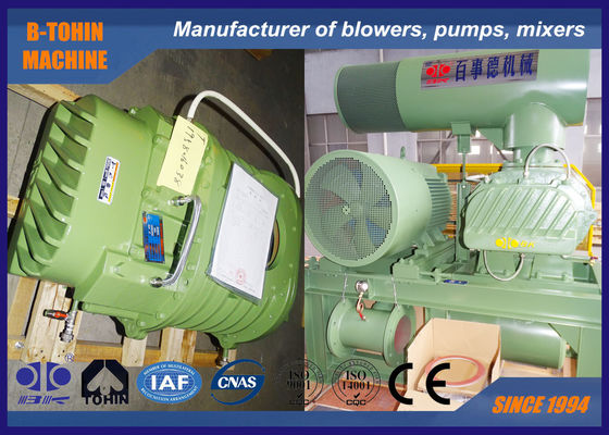 100KPA 19.59-42.18 m³/min Soufflante volumétrique rotative de type Roots