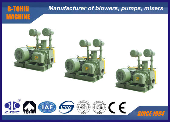 Vacuum 50 KPA à 70 KPA DN65 2.5 ̊ souffleur à lobes rotatifs à pression négative