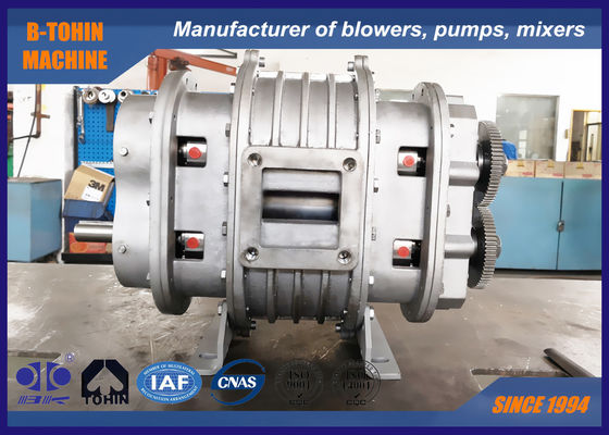 105.14m3/Min -50 ~-55kpa 160kw refroidissement de l'air traitement de l'eau racines souffleur pompe à vide