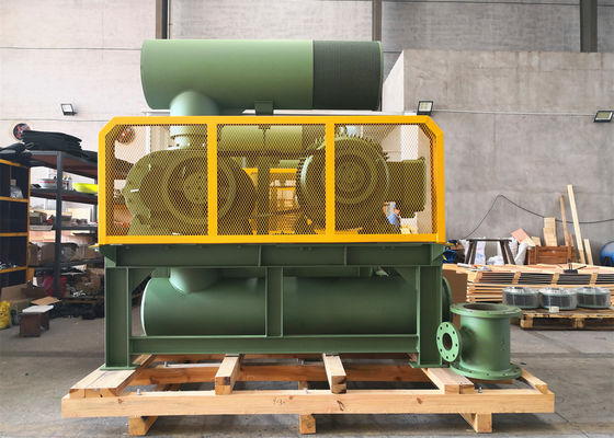 10" 80kpa 71.52m3/Min 132kw moteur à trois racines en fonte