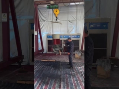 Pompe centrifuge horizontale