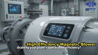 Ventilateur centrifuge à sustentation magnétique pour VTT